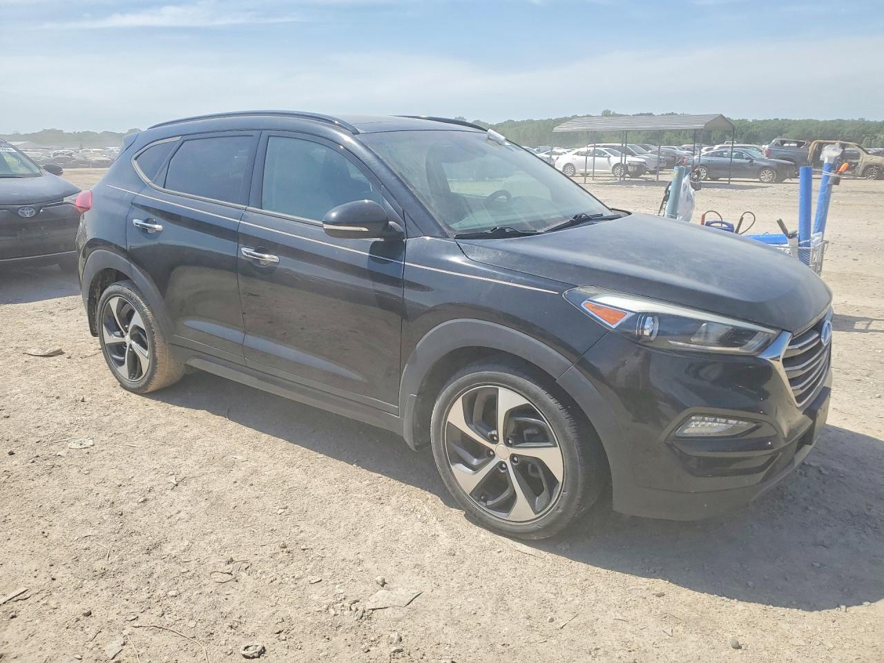 2016 HYUNDAI TUCSON — фото 4