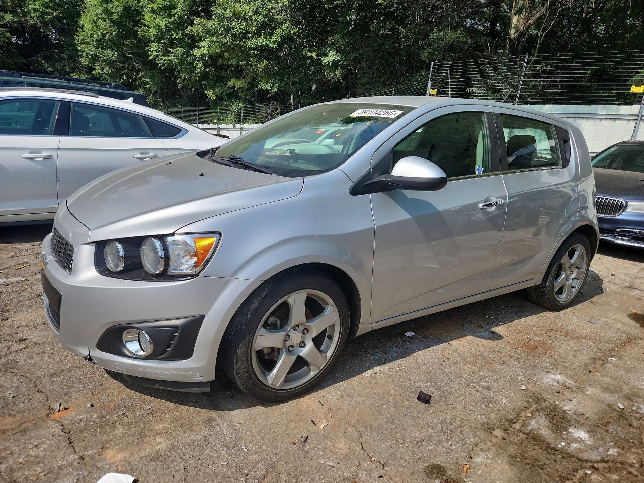 2016 CHEVROLET SONIC — фото 1