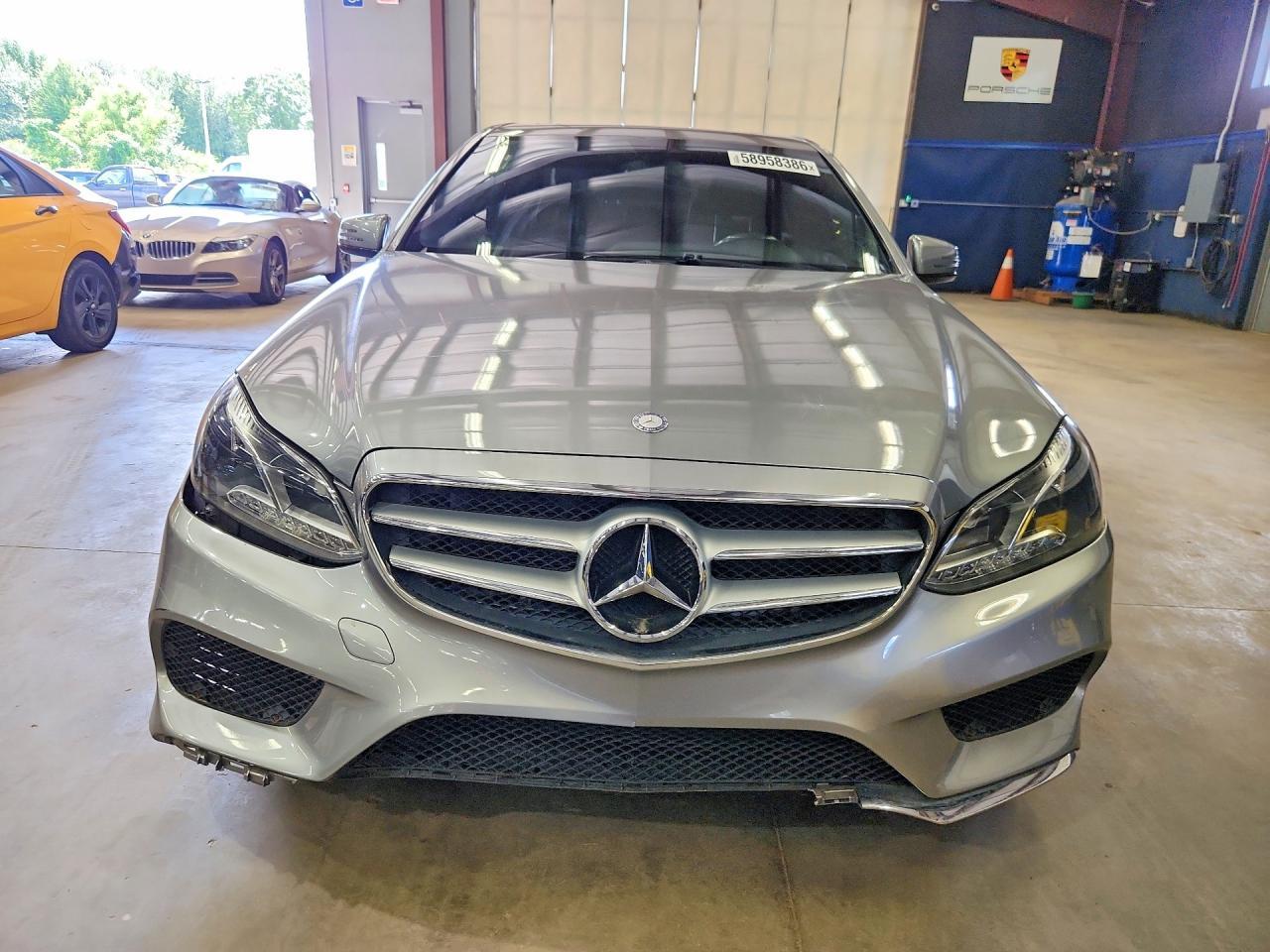 2014 MERCEDES-BENZ E-CLASS — фото 5