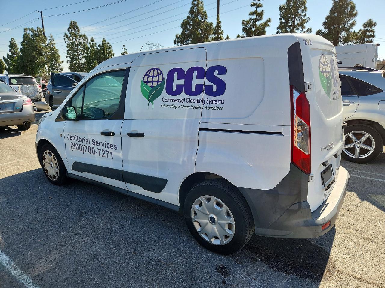 2015 FORD TRANSIT CONNECT — фото 2