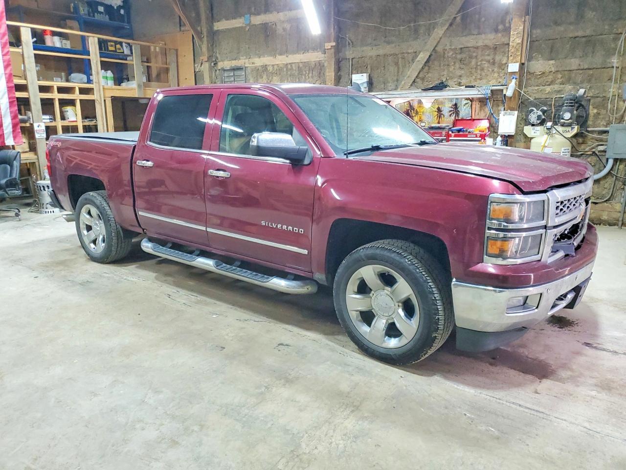 2015 CHEVROLET SILVERADO 1500 — фото 4
