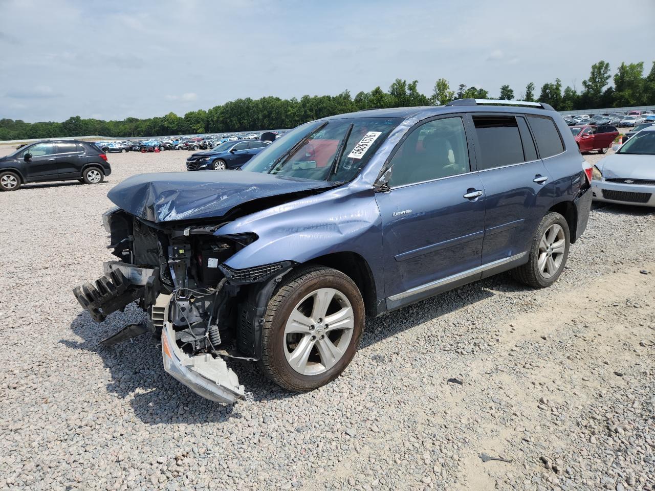 2012 TOYOTA HIGHLANDER — фото 1