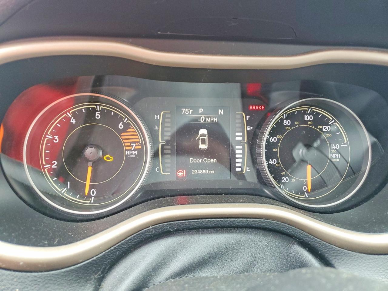 2017 JEEP CHEROKEE — фото 9