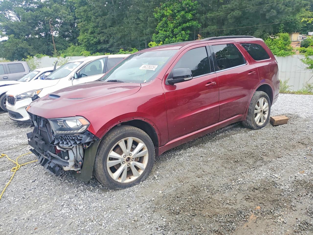 2018 DODGE DURANGO — фото 1