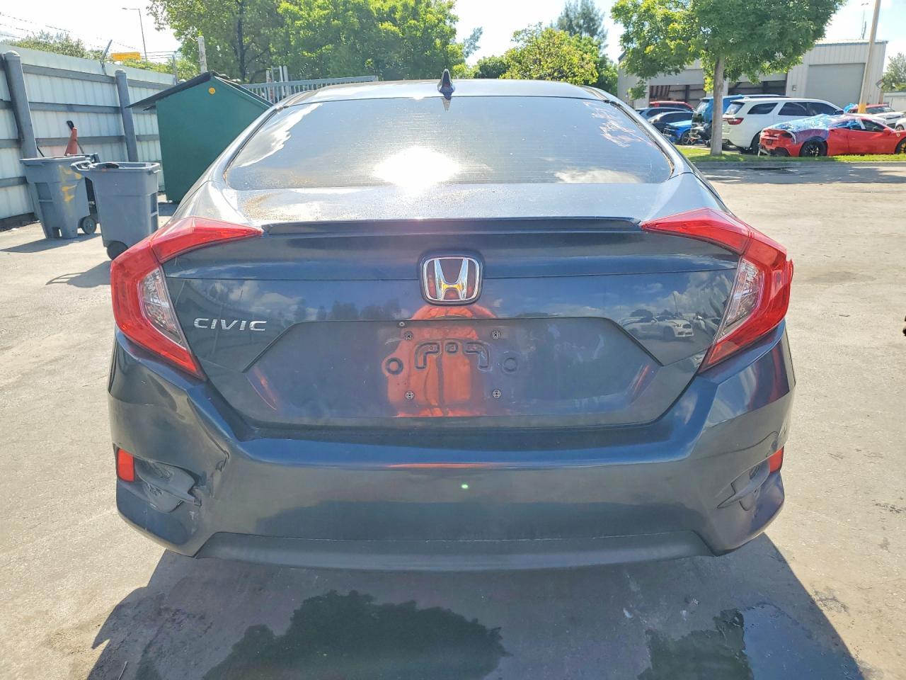 2017 HONDA CIVIC — фото 6