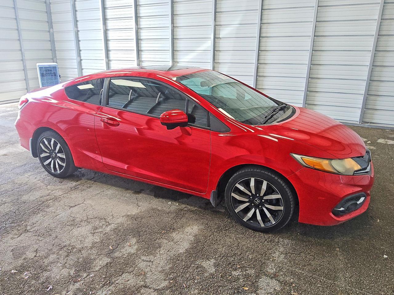 2015 HONDA CIVIC — фото 4