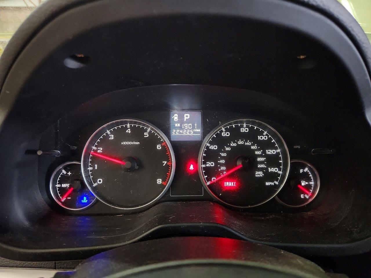 2014 SUBARU OUTBACK — фото 9