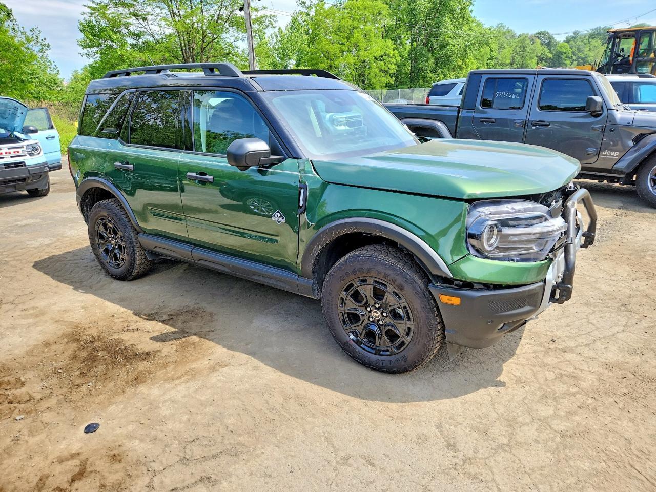 2025 FORD BRONCO SPORT — фото 4