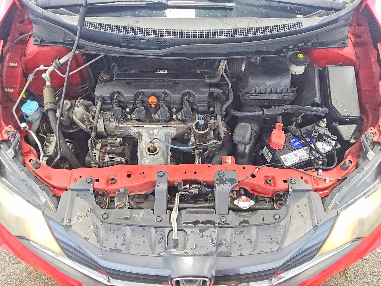 2015 HONDA CIVIC — фото 11