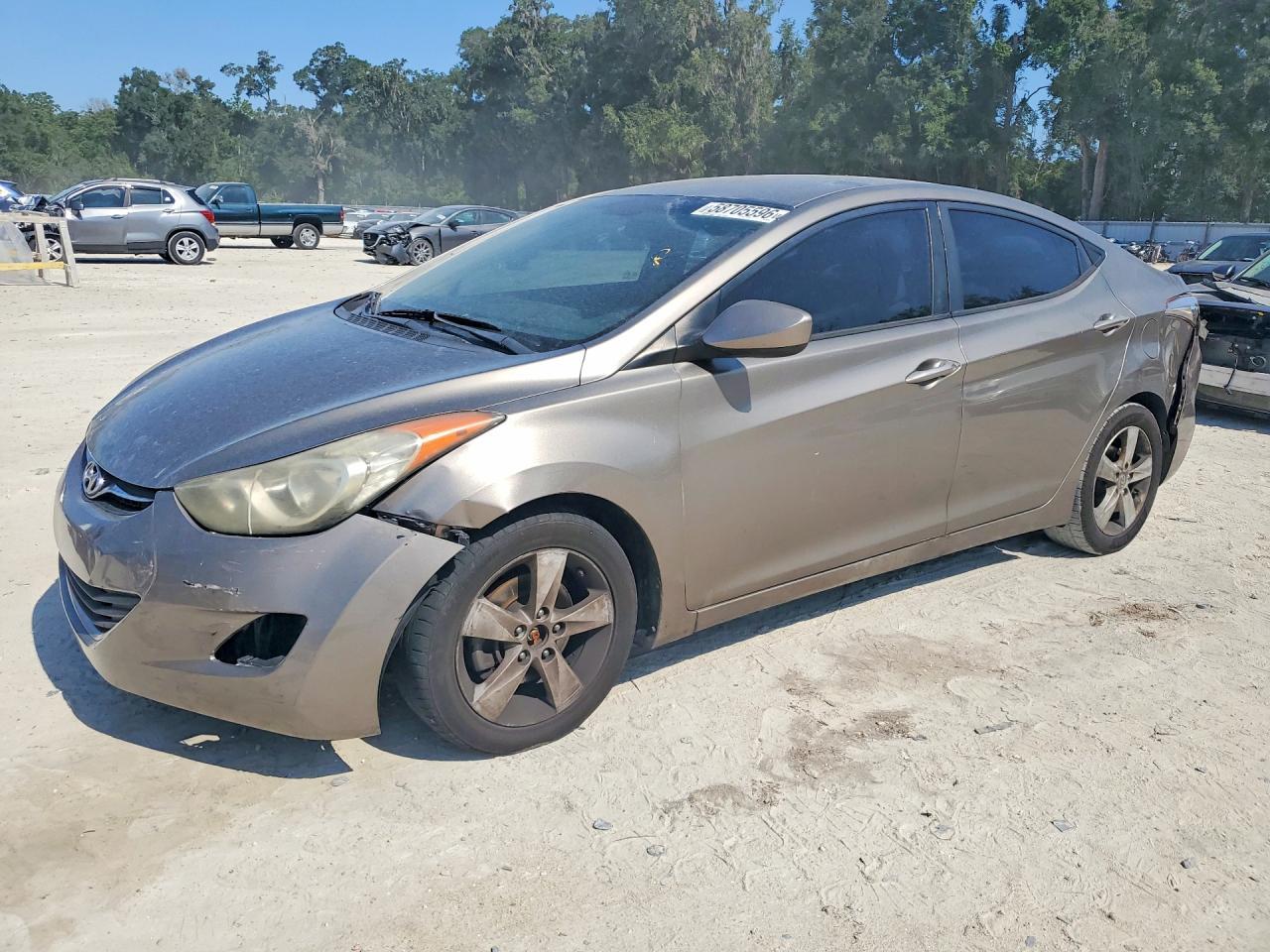 2013 HYUNDAI ELANTRA — фото 1