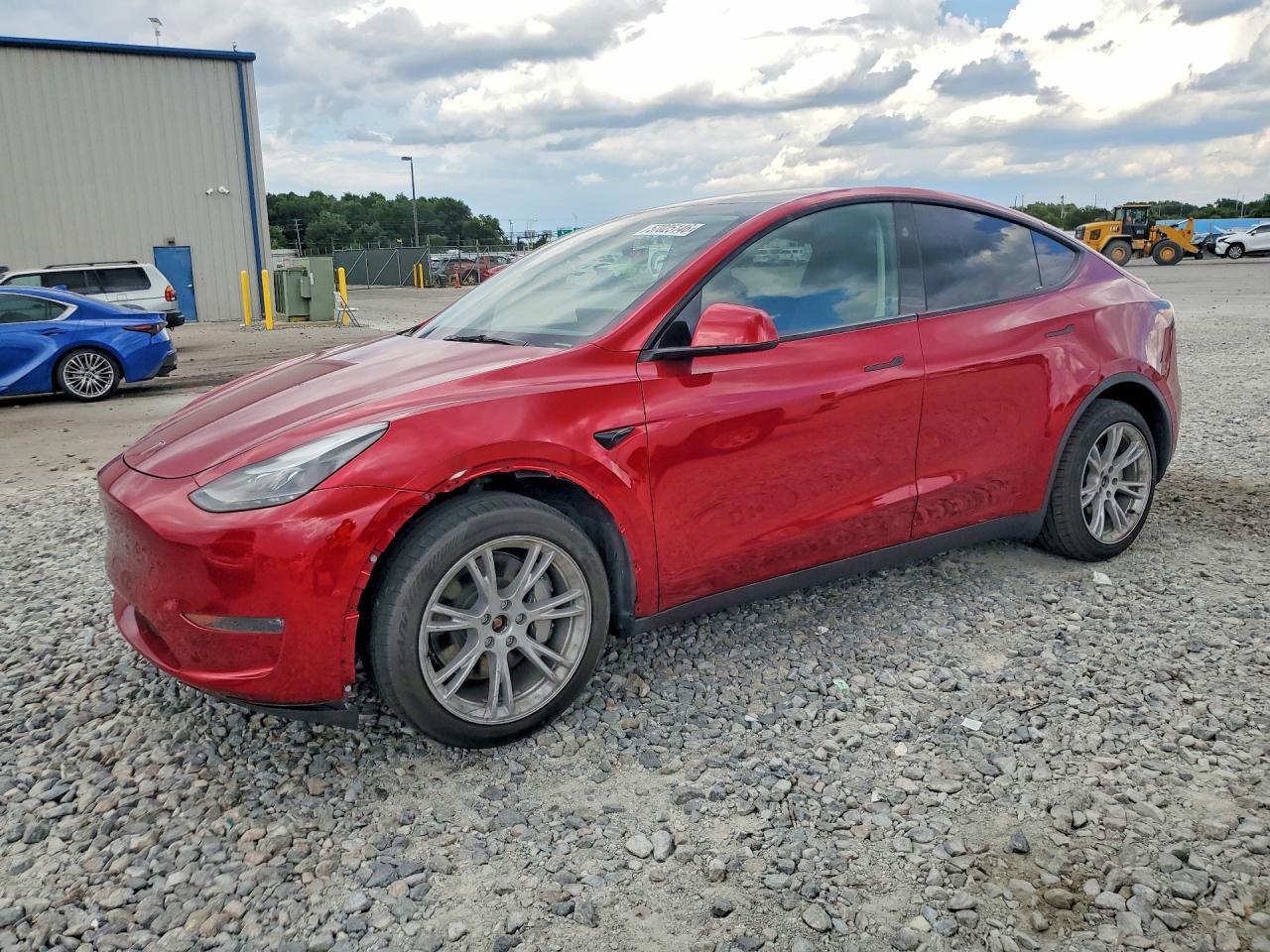 2024 TESLA MODEL Y — фото 1