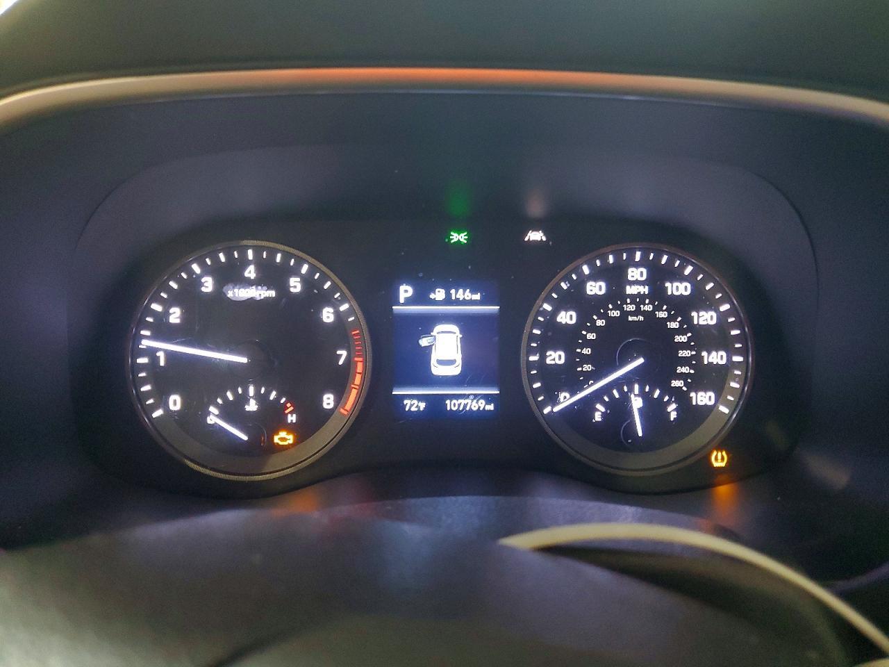 2019 HYUNDAI TUCSON — фото 9