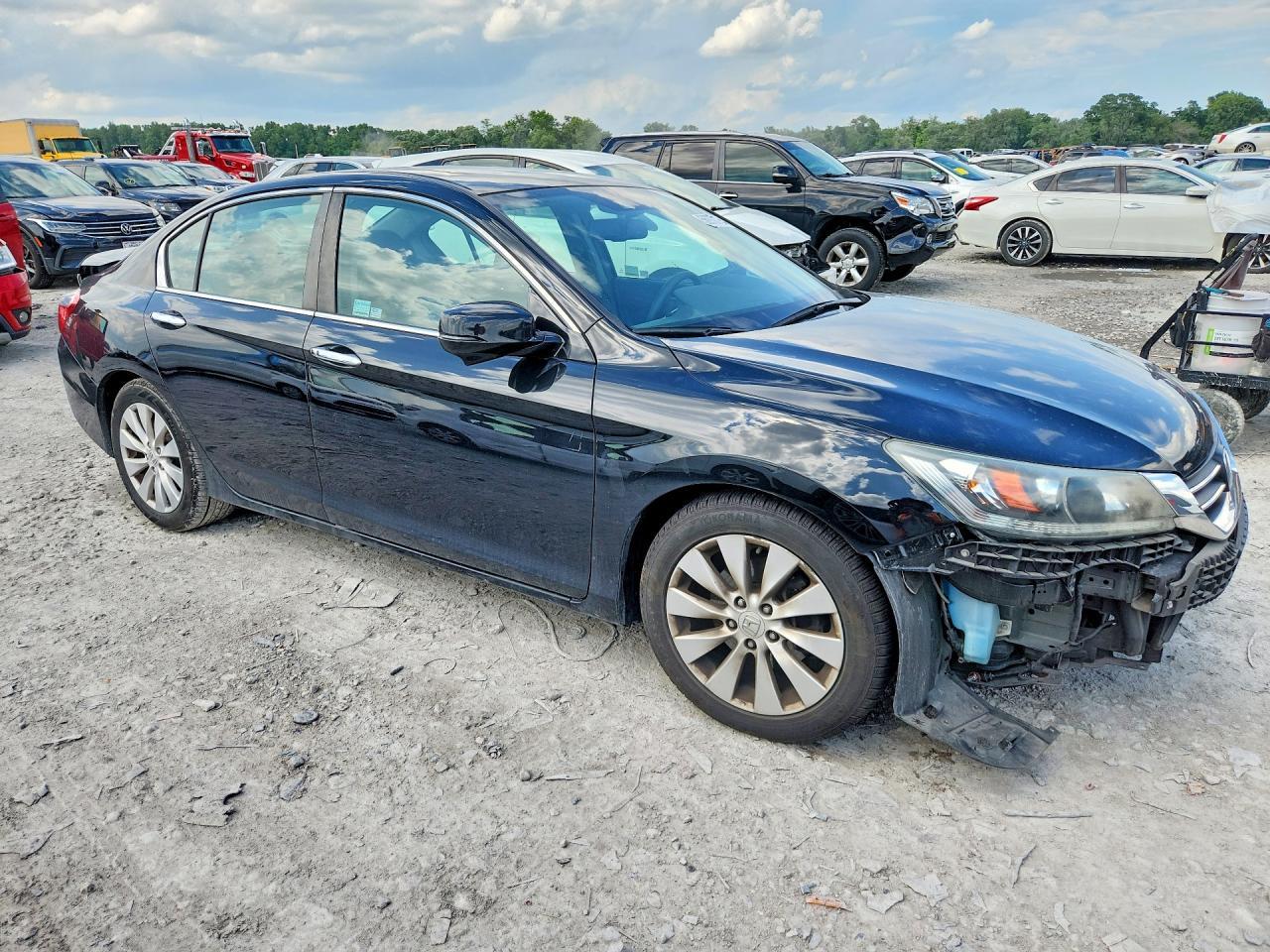 2015 HONDA ACCORD — фото 4