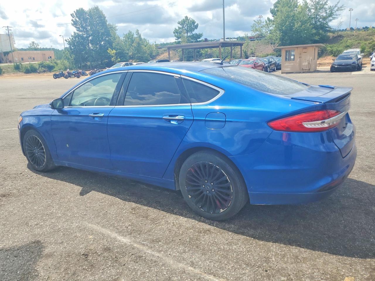 2018 FORD FUSION HYBRID — фото 2