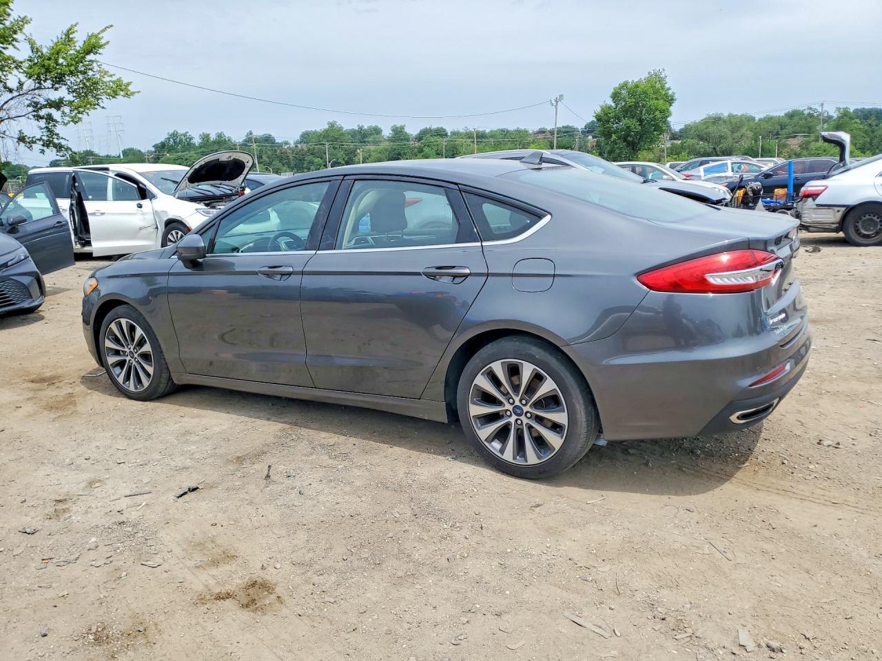 2019 FORD FUSION — фото 2
