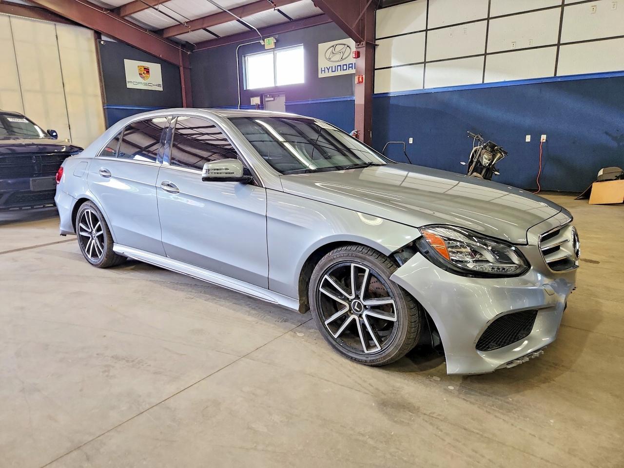 2014 MERCEDES-BENZ E-CLASS — фото 4