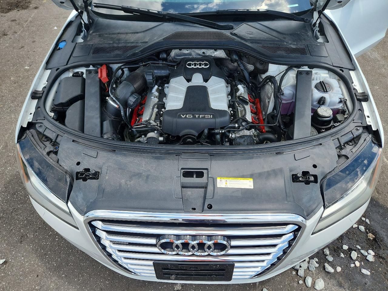 2014 AUDI A8 — фото 11