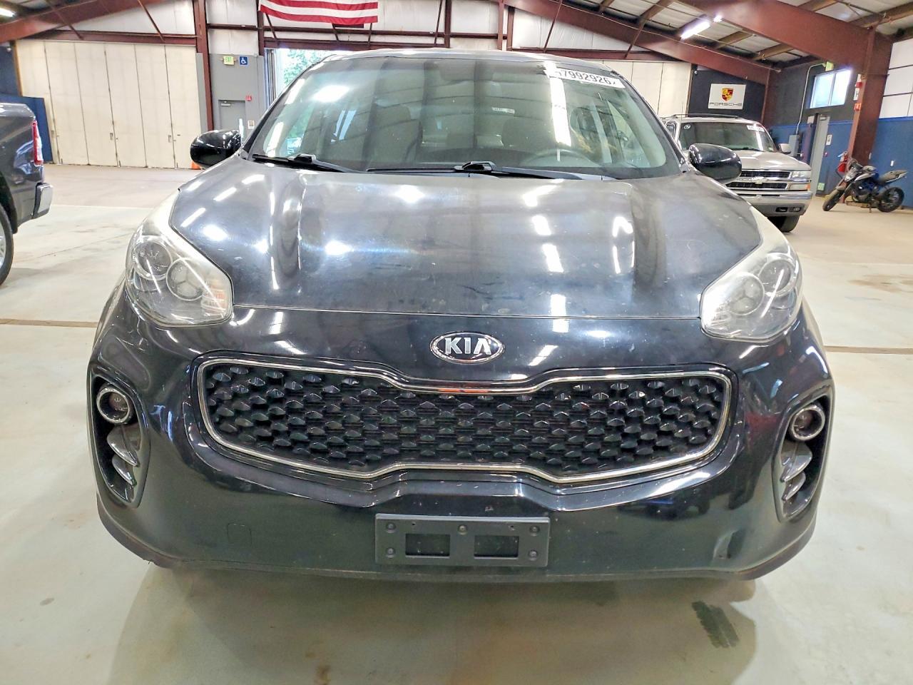 2017 KIA SPORTAGE — фото 5