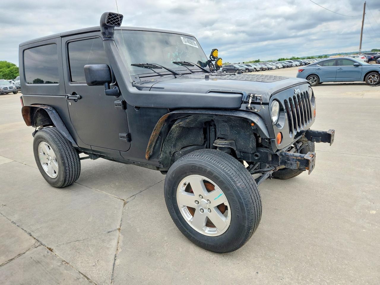 2010 JEEP WRANGLER — фото 4