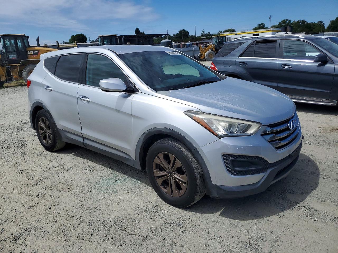 2015 HYUNDAI SANTA FE — фото 4
