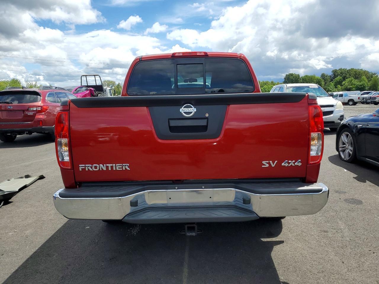 2017 NISSAN FRONTIER — фото 6