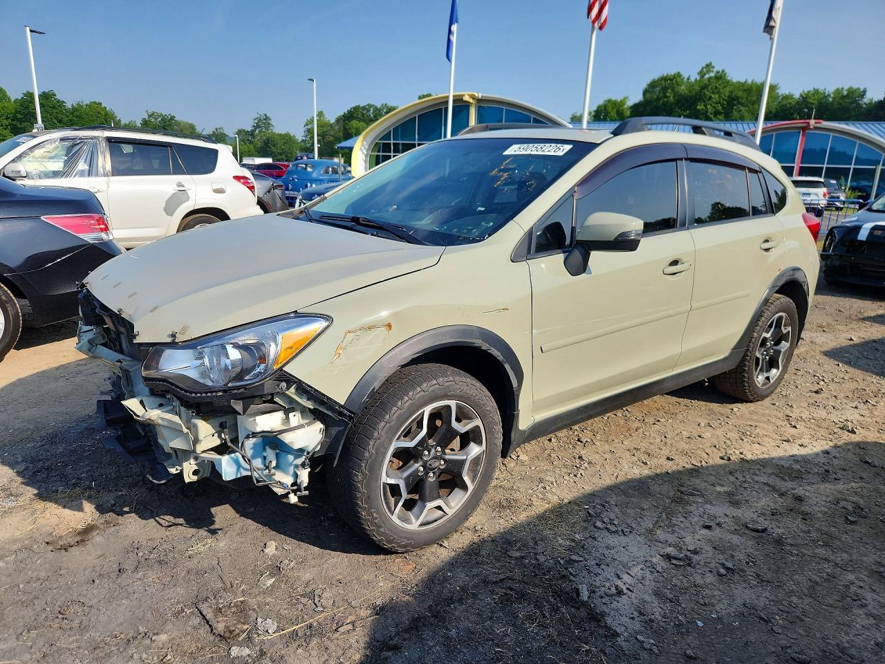 2015 SUBARU XV — фото 1