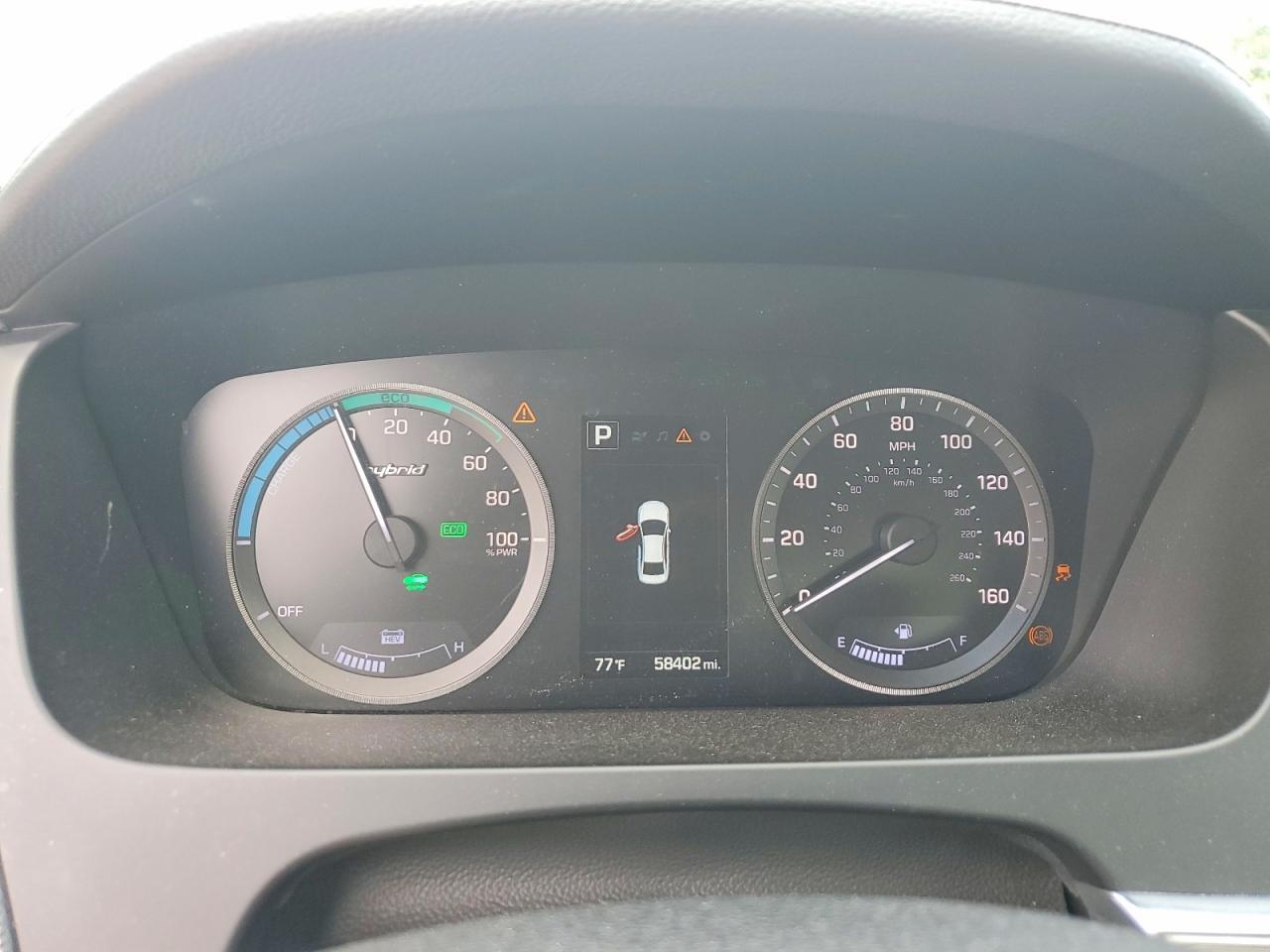 2016 HYUNDAI SONATA HYBRID — фото 9