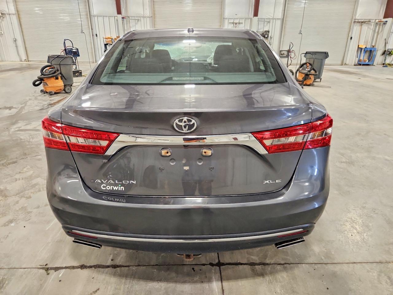 2017 TOYOTA AVALON — фото 6
