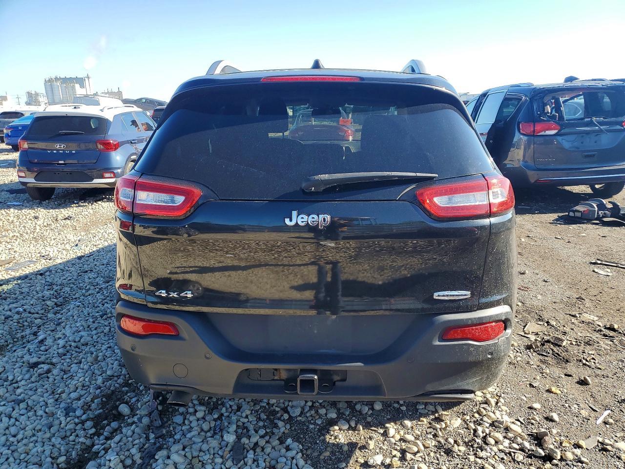 2016 JEEP CHEROKEE — фото 6