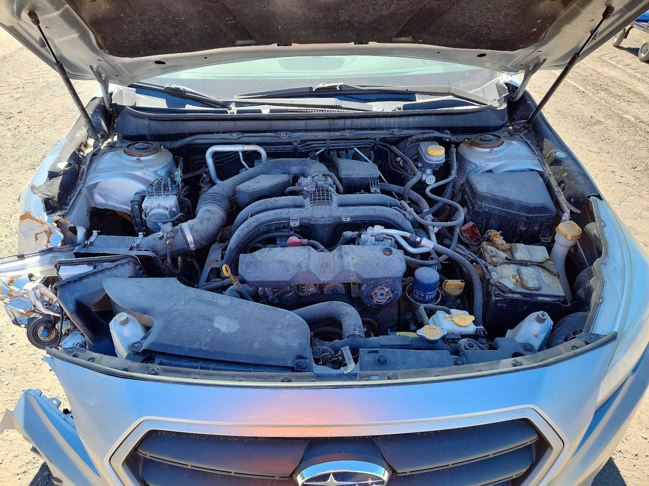 2017 SUBARU LEGACY — фото 11