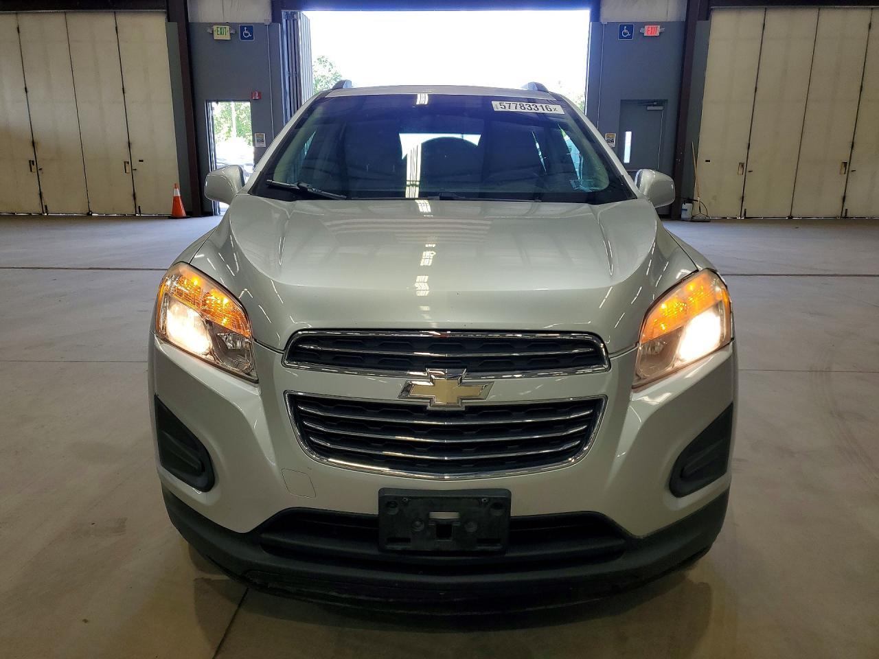 2016 CHEVROLET TRAX — фото 5