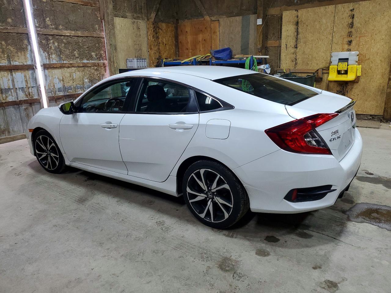 2019 HONDA CIVIC — фото 2