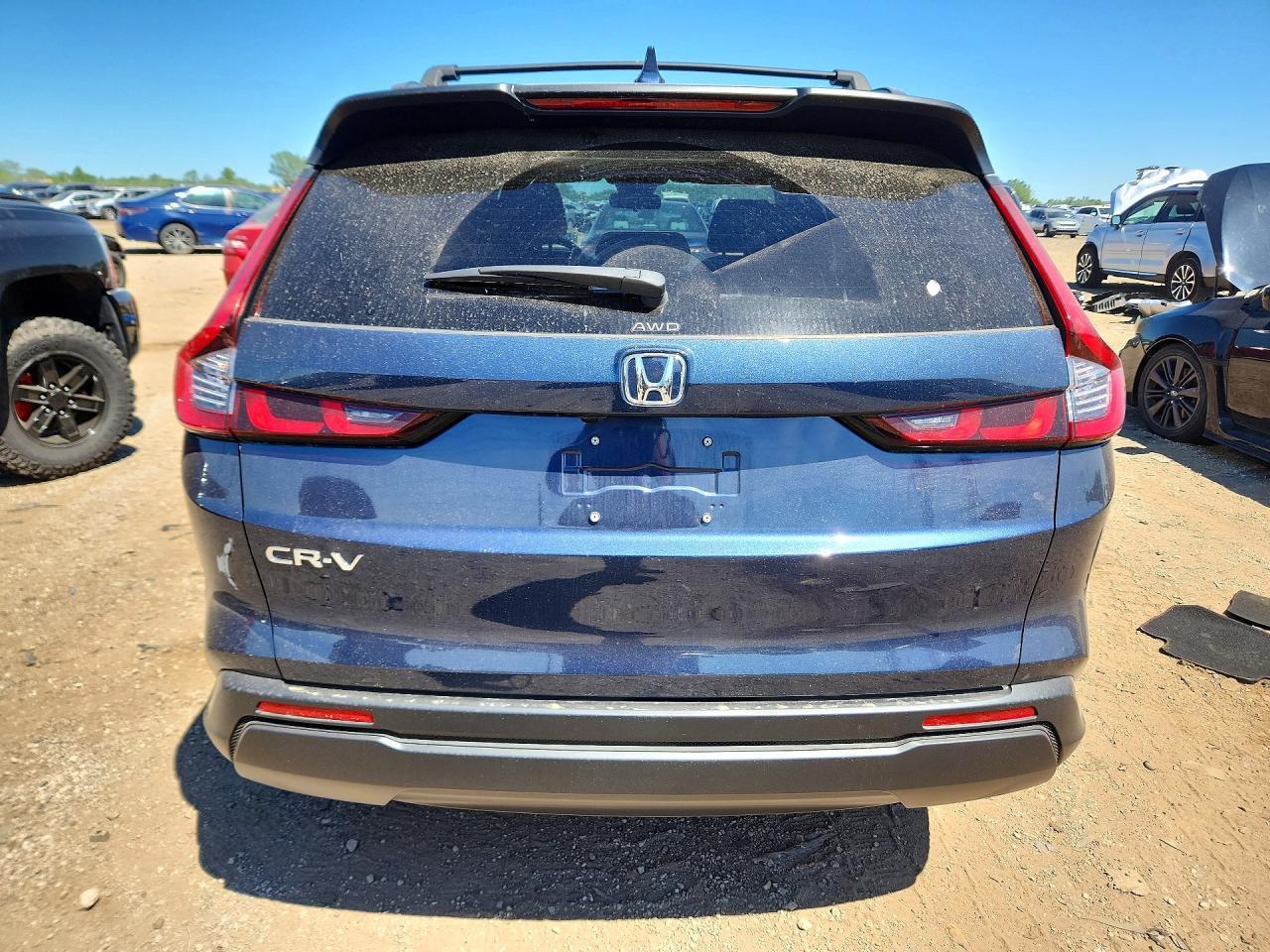 2025 HONDA CR-V — фото 6