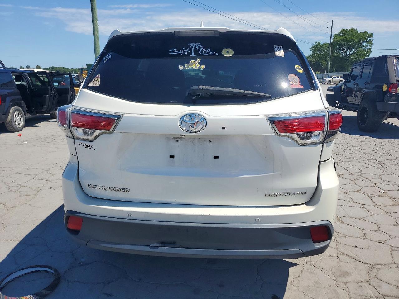 2015 TOYOTA HIGHLANDER — фото 6