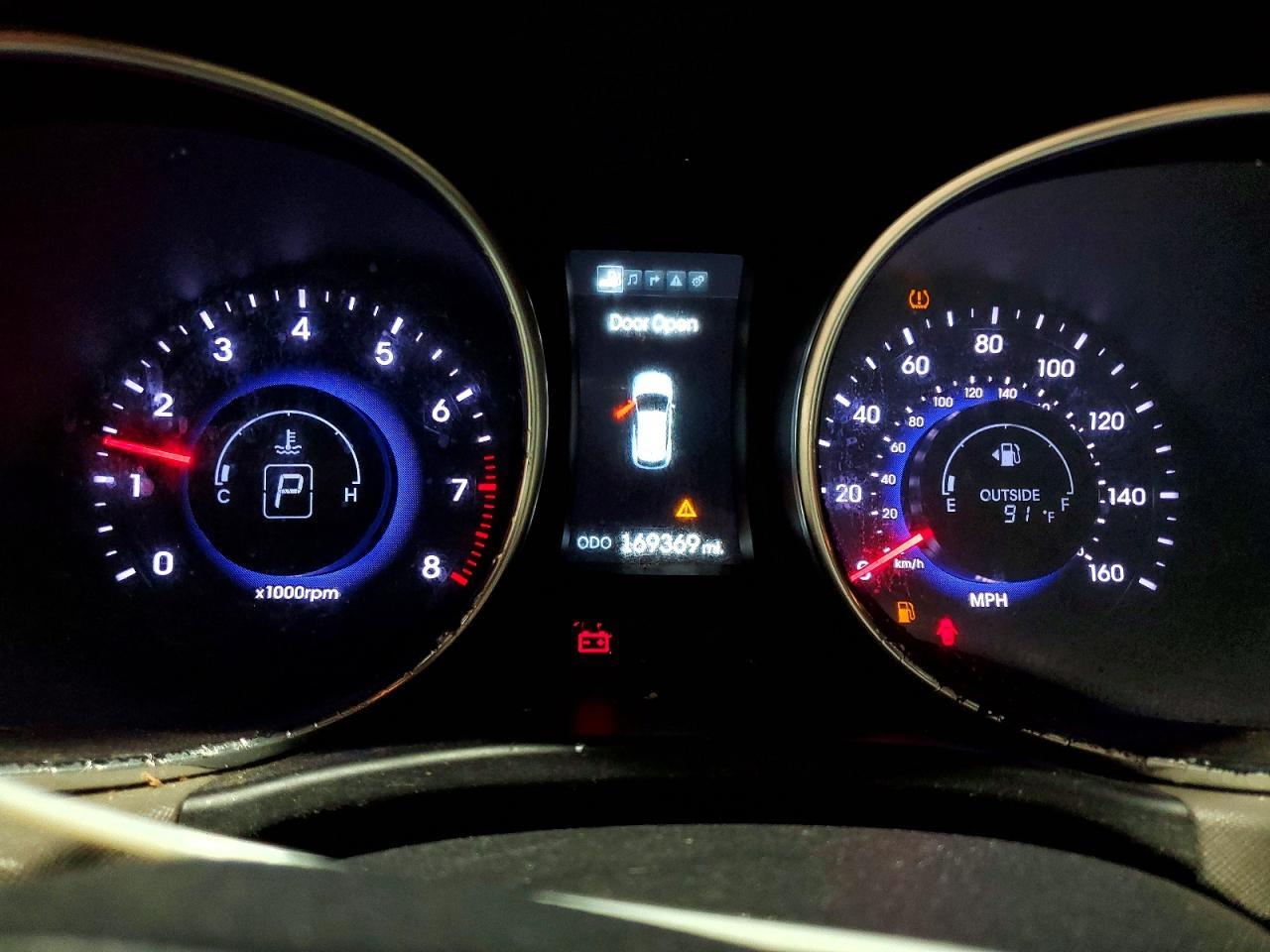 2014 HYUNDAI SANTA FE — фото 9