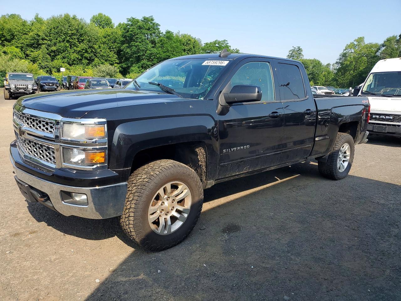 2015 CHEVROLET SILVERADO 1500 — фото 1