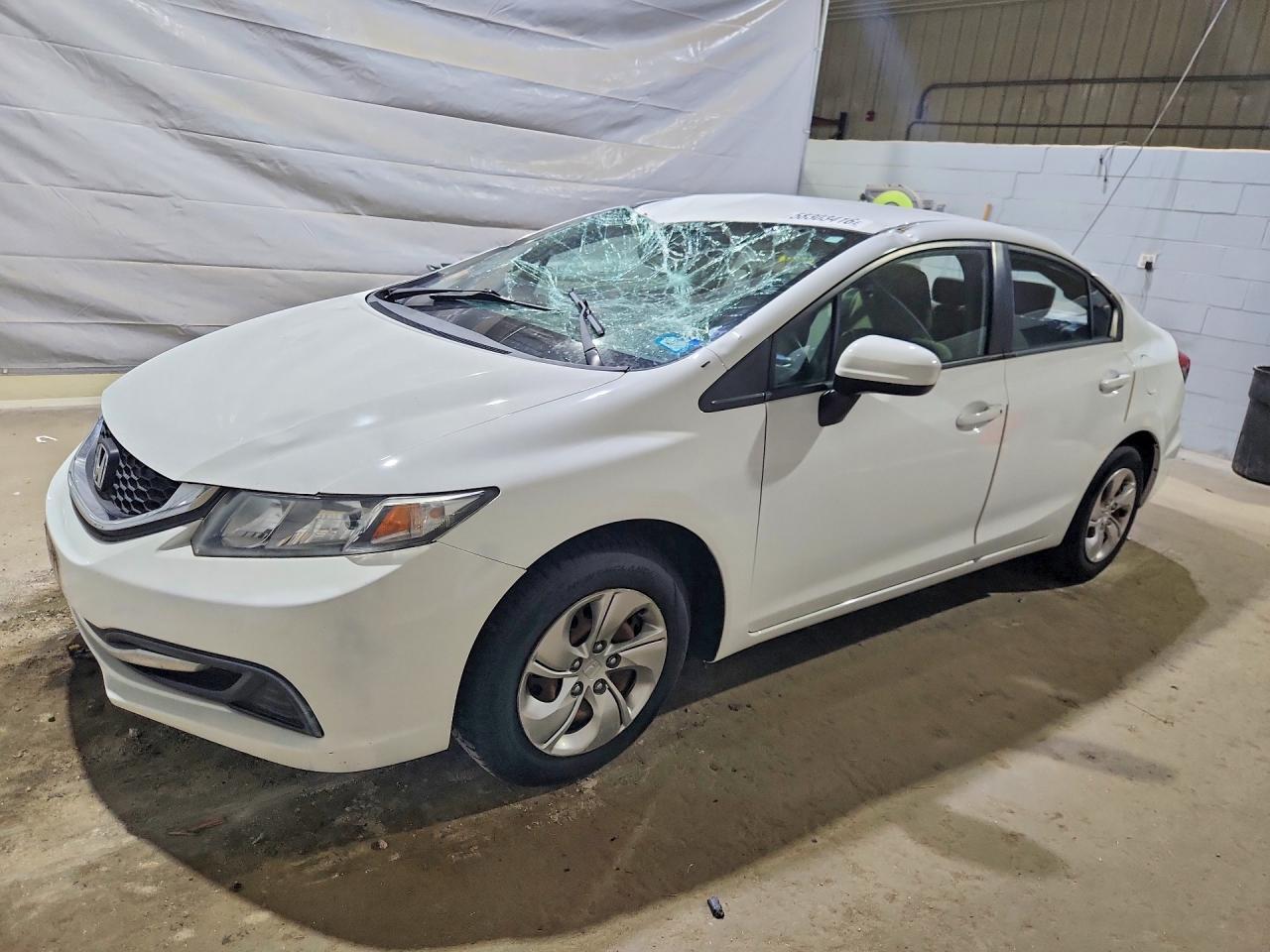 2015 HONDA CIVIC — фото 1