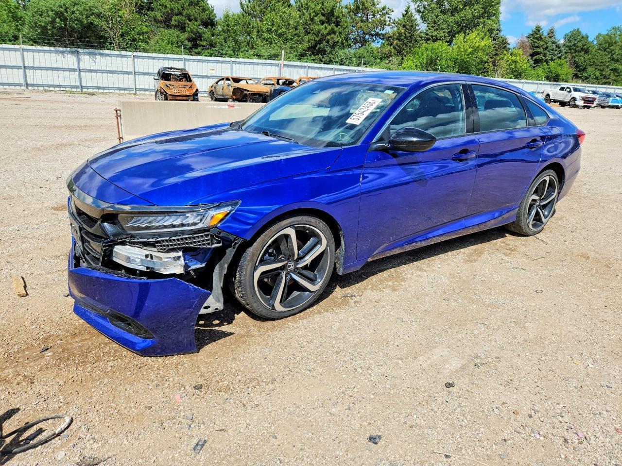 2022 HONDA ACCORD — фото 1