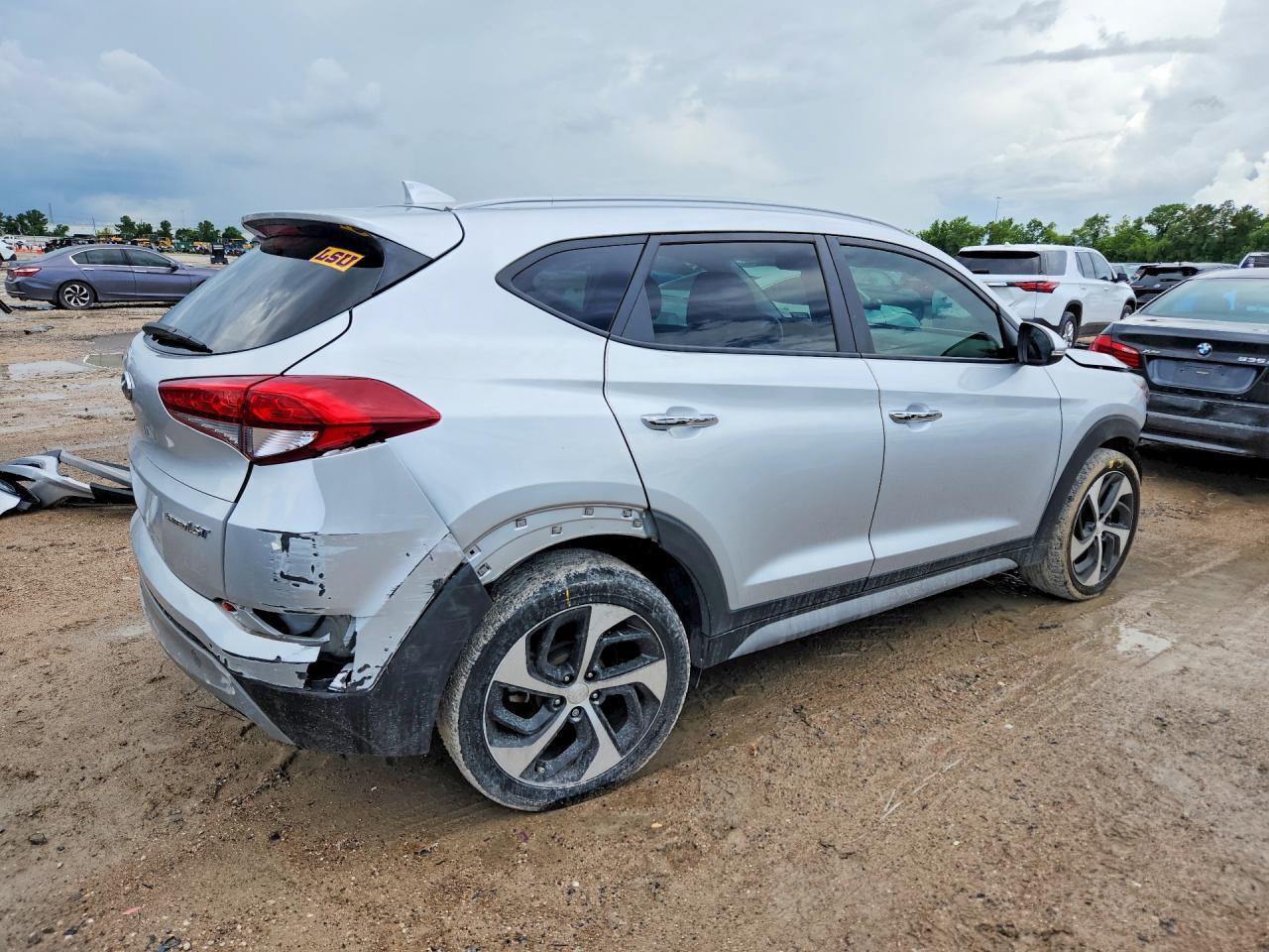 2018 HYUNDAI TUCSON — фото 3