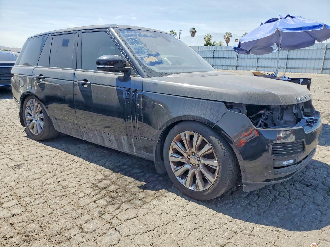 2014 LAND ROVER RANGE ROVER — фото 4