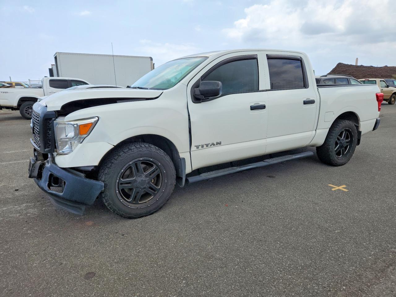 2018 NISSAN TITAN — фото 1