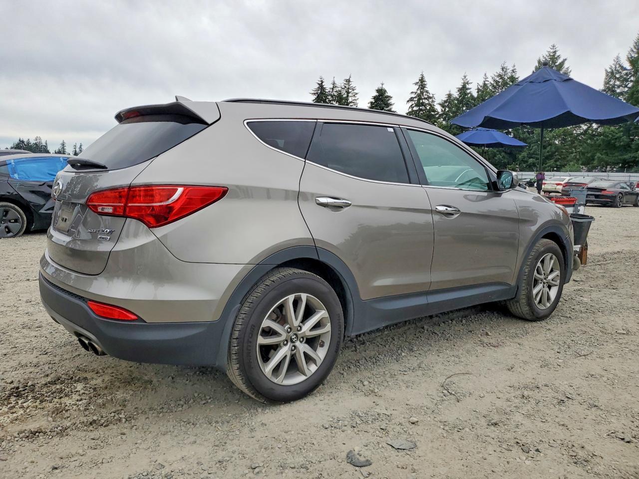 2014 HYUNDAI SANTA FE — фото 3