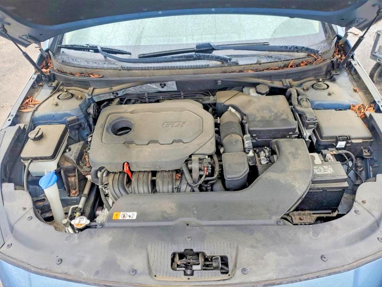 2016 HYUNDAI SONATA — фото 11