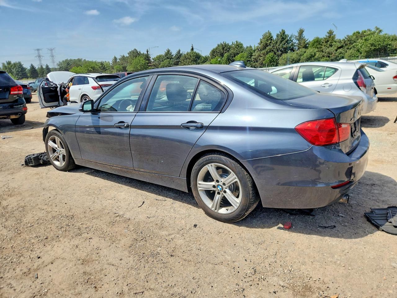 2013 BMW 3 SERIES — фото 2