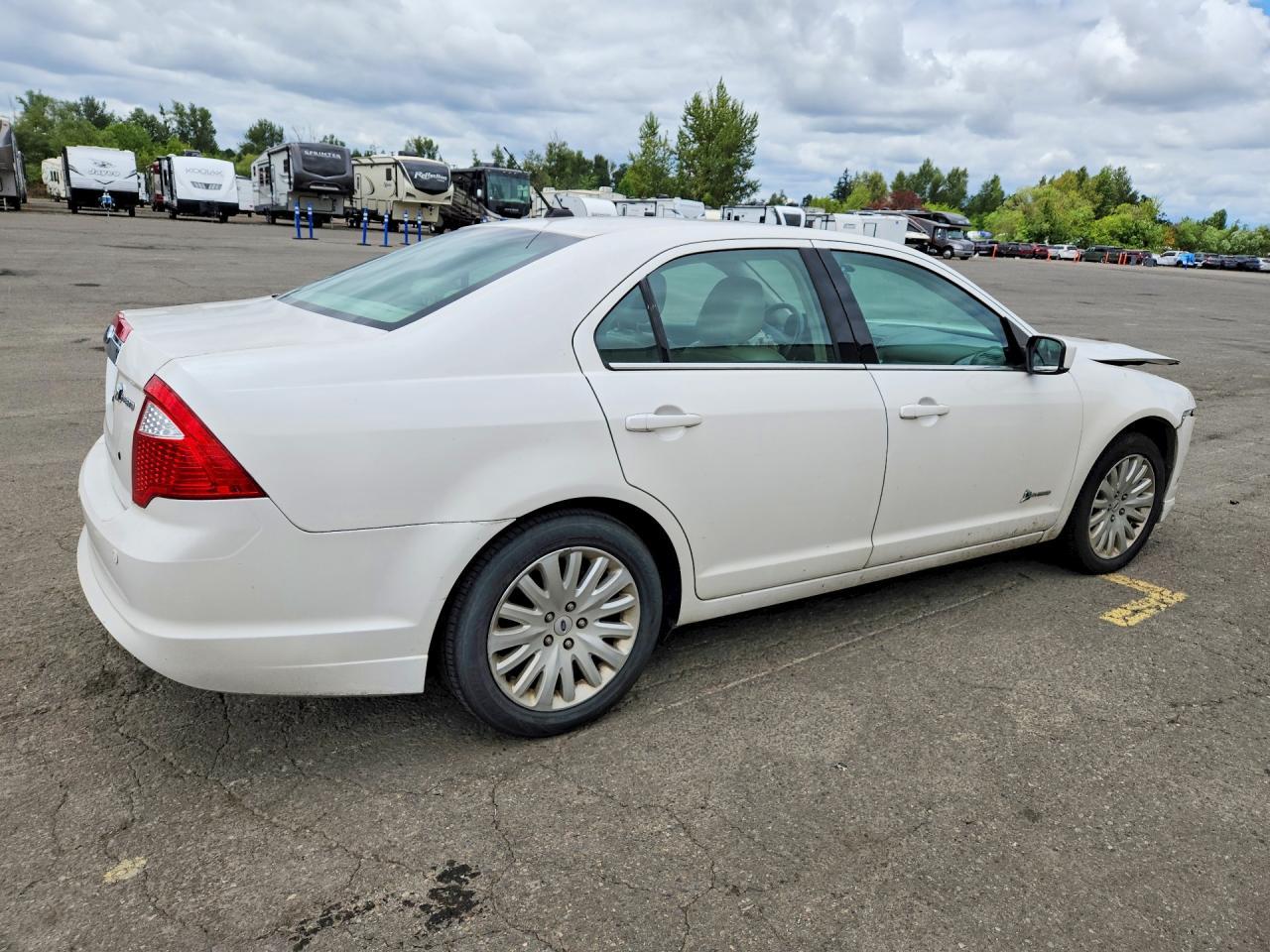2010 FORD FUSION HYBRID — фото 3