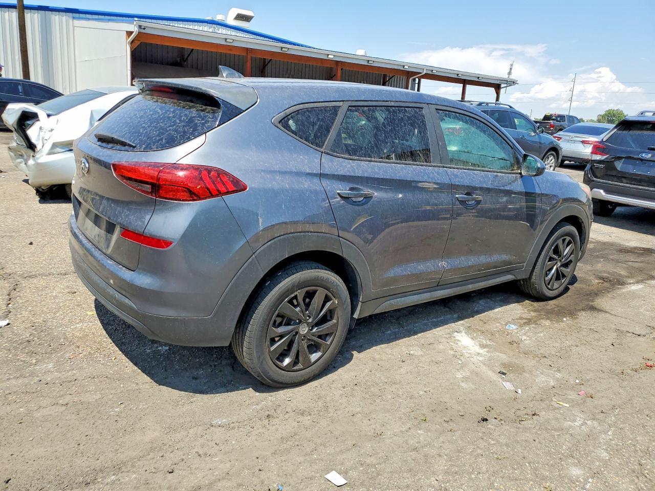 2019 HYUNDAI TUCSON — фото 3