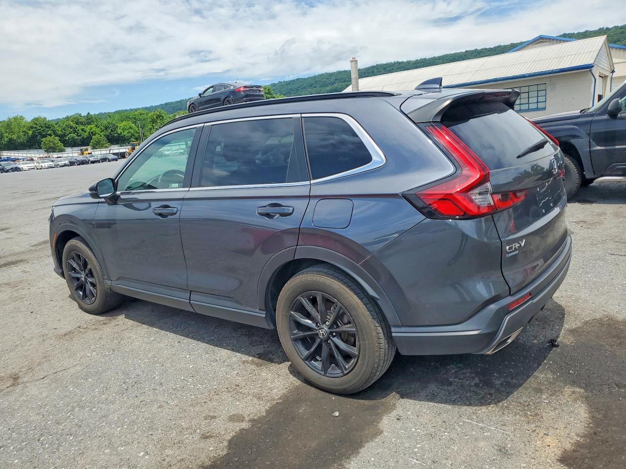 2024 HONDA CR-V HYBRID — фото 2