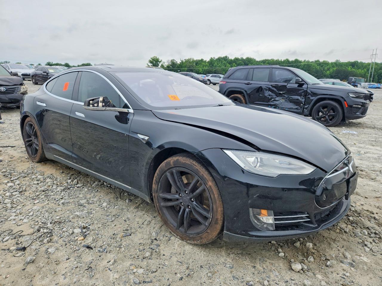 2013 TESLA MODEL S — фото 4
