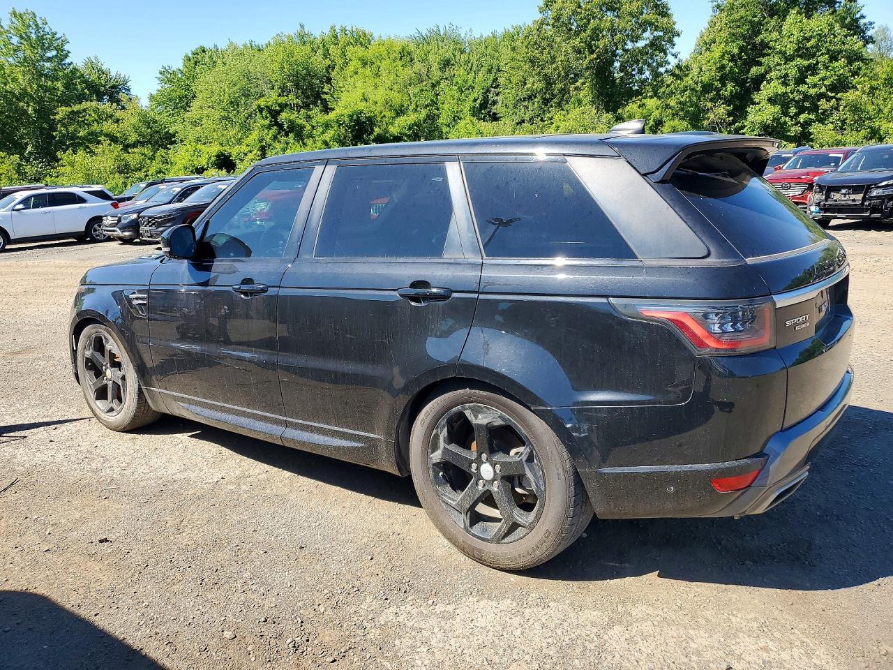 2018 LAND ROVER RANGE ROVER SPORT — фото 2