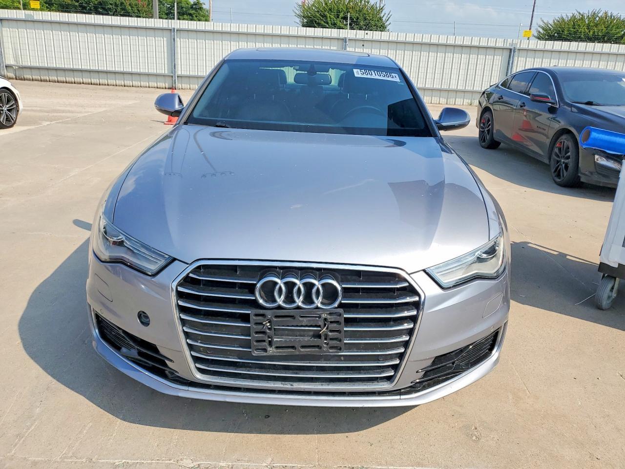 2016 AUDI A6 — фото 5